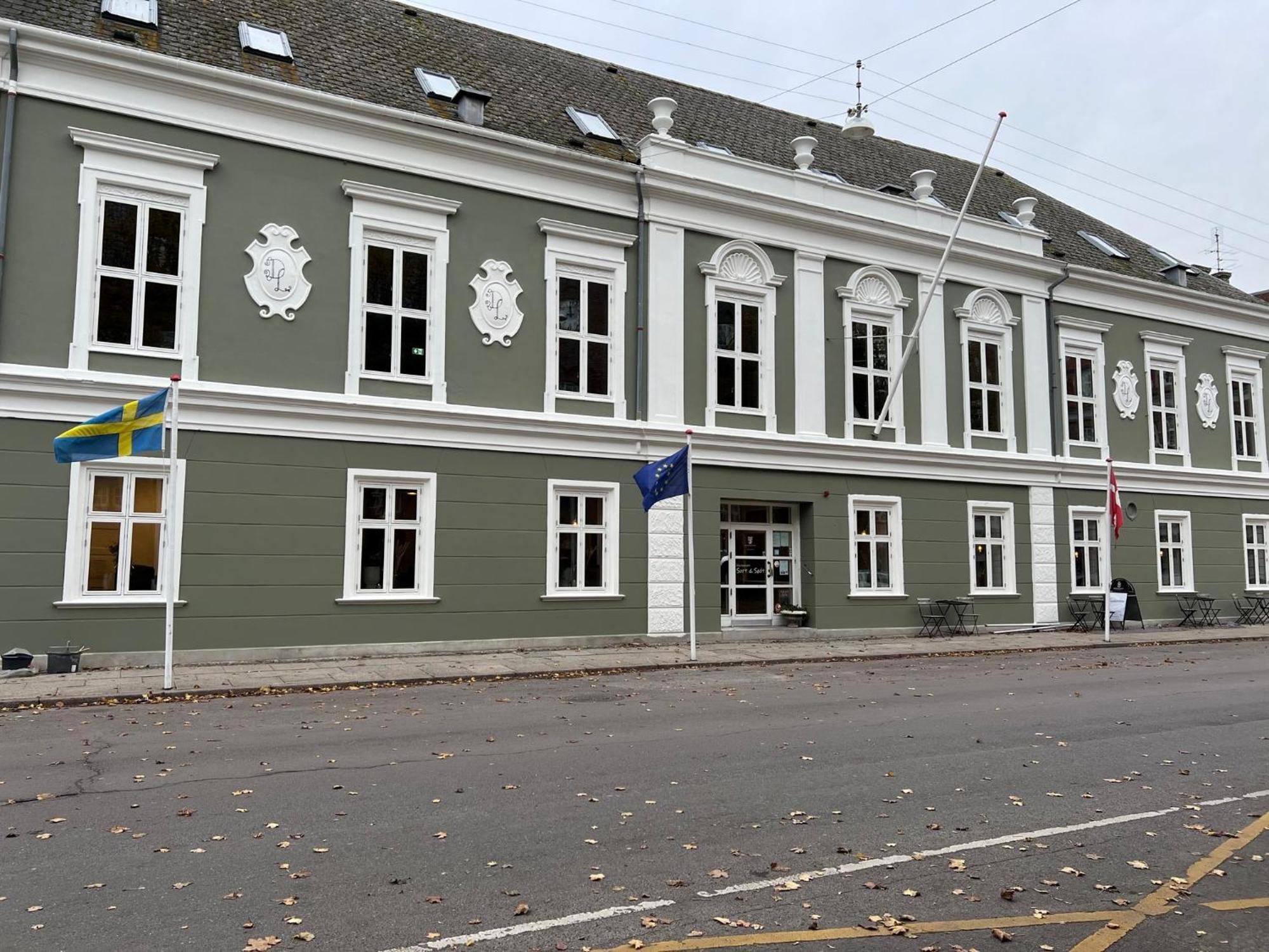 Hotel Harmonien Nakskov Exterior foto